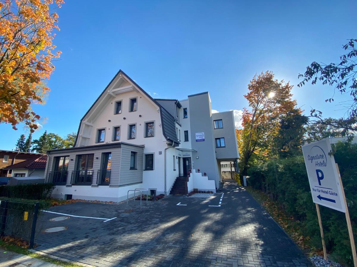 Signature East Hotel Falk Hamburg Bagian luar foto